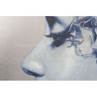 DRUK NA PŁÓTNIE FACE 80X3,8X120 cm